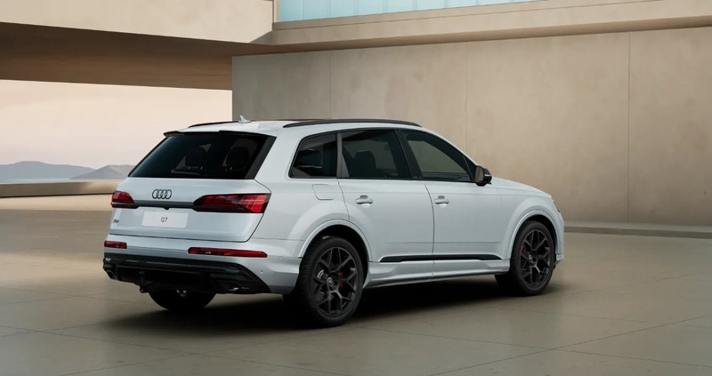 Audi Q7 cena 458600 przebieg: 1, rok produkcji 2024 z Głogówek małe 211